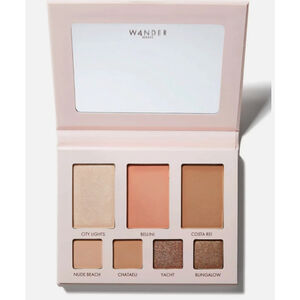 Wander Beauty Getaway Eye & Face Palette Sunkissed New In Box Retail $42